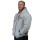 Brachial Zip-Hoody "Rude" greymelounge M