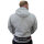 Brachial Hoody "Rude" graumeliert