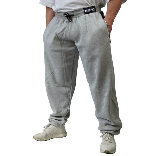 Brachial Tracksuit Trousers "Rude" greymelounge