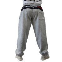 Brachial Tracksuit Trousers "Rude" greymelounge