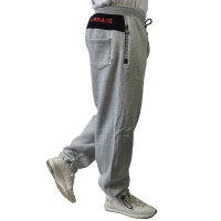 Brachial Tracksuit Trousers "Rude" greymelounge