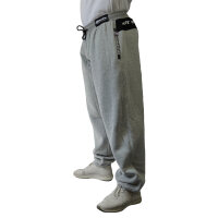 Brachial Tracksuit Trousers "Rude" greymelounge