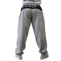 Brachial Tracksuit Trousers "Rude" greymelounge L
