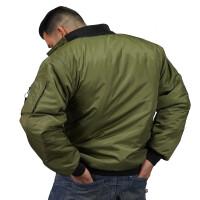 Brachial Fliegerjacke "City" grün S