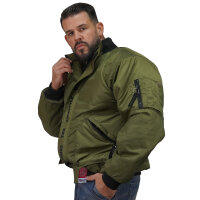 Brachial Fliegerjacke "City" grün XL