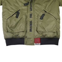 Brachial Fliegerjacke "City" grün XL