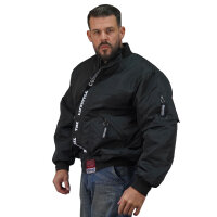 Brachial Fliegerjacke "City" schwarz