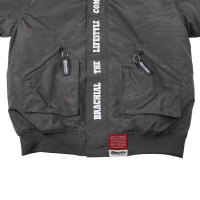 Brachial Fliegerjacke "City" schwarz S