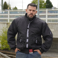 Brachial Fliegerjacke "City" schwarz S