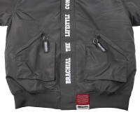 Brachial Fliegerjacke "City" schwarz L