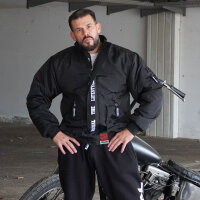 Brachial Fliegerjacke "City" schwarz 3XL