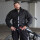 Brachial Fliegerjacke "City" schwarz 3XL