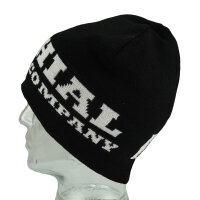 Brachial Beanie "Frozen" black/white