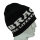 Brachial Beanie "Frozen" schwarz/weiß