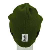 Brachial Beanie "Frozen" military green/black