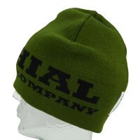 Brachial Beanie "Frozen" military green/black