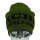 Brachial Beanie "Frozen" military green/black