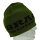 Brachial Beanie "Frozen" military green/schwarz