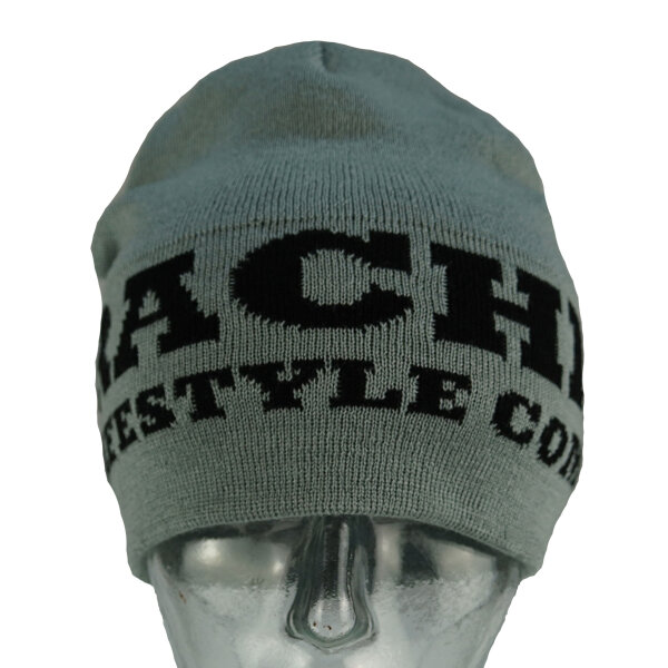 Brachial Beanie "Frozen" grey/black