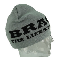 Brachial Beanie "Frozen" grey/black