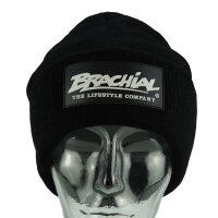 Brachial Beanie "Alpine" schwarz