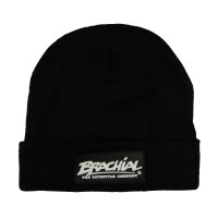 Brachial Beanie "Alpine" schwarz