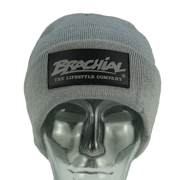 Brachial Beanie "Alpine" grau