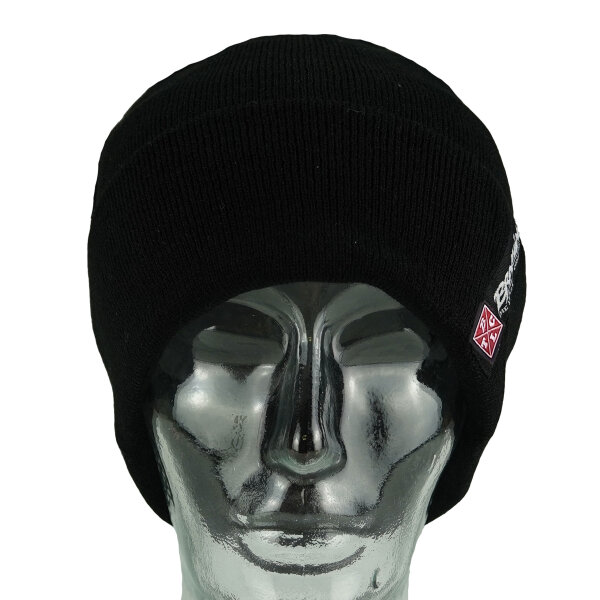 Brachial Beanie "Snow" black