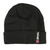 Brachial Beanie "Snow" schwarz