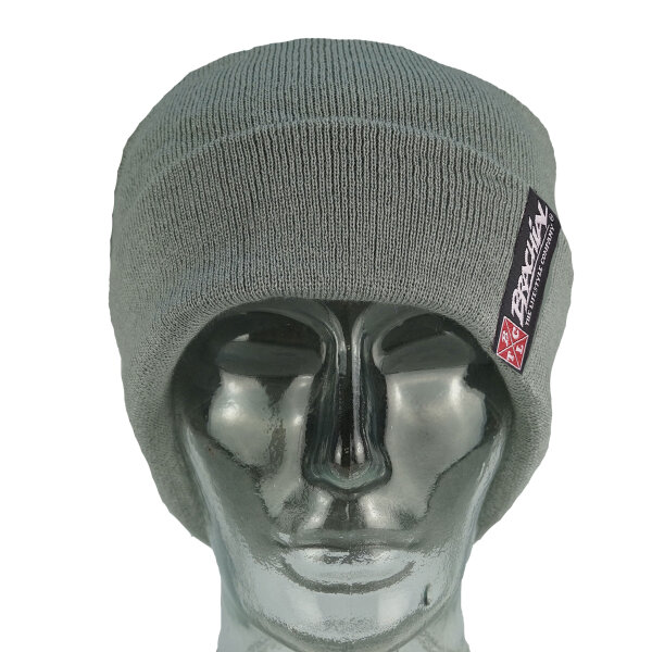 Brachial Beanie "Snow" grey