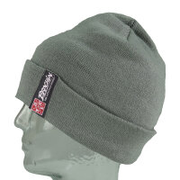 Brachial Beanie "Snow" grau