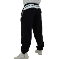 Brachial Tracksuit Trousers "Rude" black M