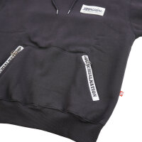 Brachial Hoody "Rude" schwarz