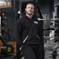 Brachial Hoody "Rude" schwarz