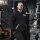 Brachial Hoody "Rude" schwarz