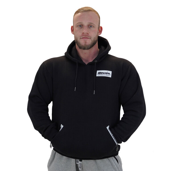 Brachial Hoody "Rude" schwarz S