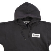 Brachial Hoody "Rude" black 2XL