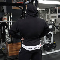 Brachial Zip-Hoody "Rude" schwarz