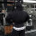 Brachial Zip-Hoody "Rude" schwarz