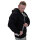 Brachial Zip-Hoody "Rude" schwarz