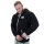 Brachial Zip-Hoody "Rude" schwarz