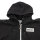 Brachial Zip-Hoody "Rude" schwarz S