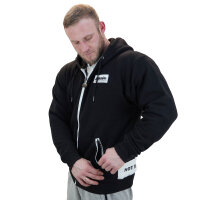 Brachial Zip-Hoody "Rude" schwarz 2XL