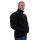 Brachial Zip-Sweater "Gym" schwarz/rot