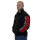 Brachial Zip-Sweater "Gym" black/red