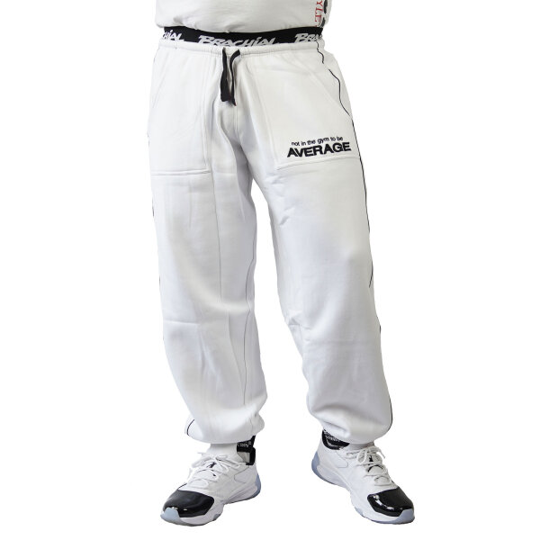 Brachial Tracksuit Trousers "Spacy" white/black
