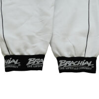 Brachial Sporthose "Spacy" weiß/schwarz
