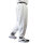 Brachial Tracksuit Trousers "Spacy" white/black M