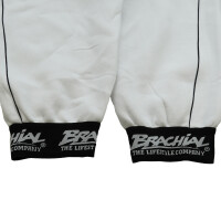 Brachial Sporthose "Spacy" weiß/schwarz L