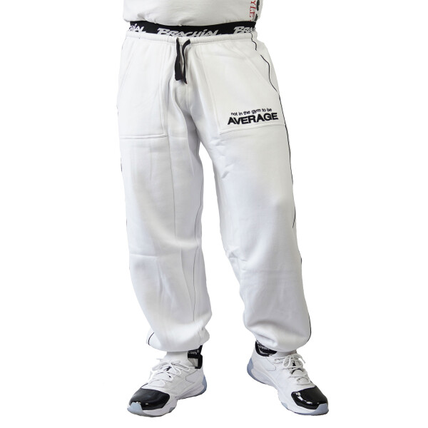 Brachial Sporthose "Spacy" weiß/schwarz 2XL
